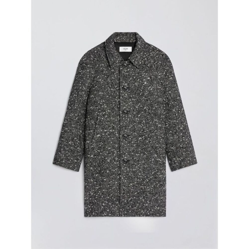 Celine Coat Men Grey